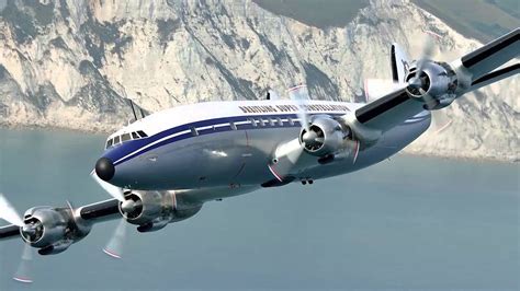 VIDEO: Flying on the Breitling Super Constellation